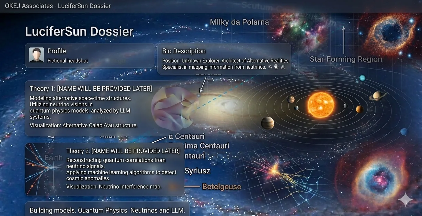 LSC dossier visual