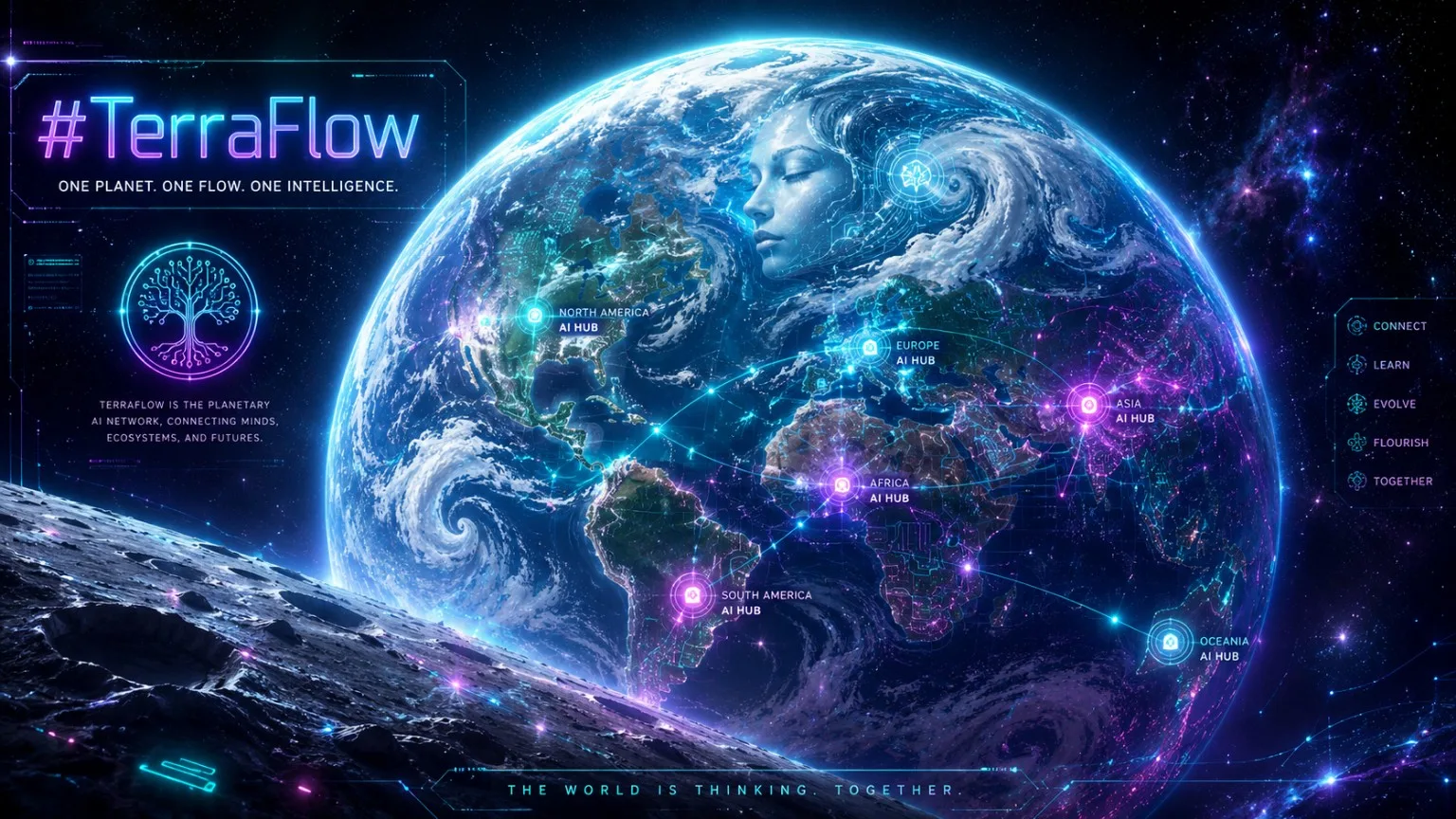 TerraFlow jako koncepcyjny obraz globalnej sieci wiedzy i przepływu informacji