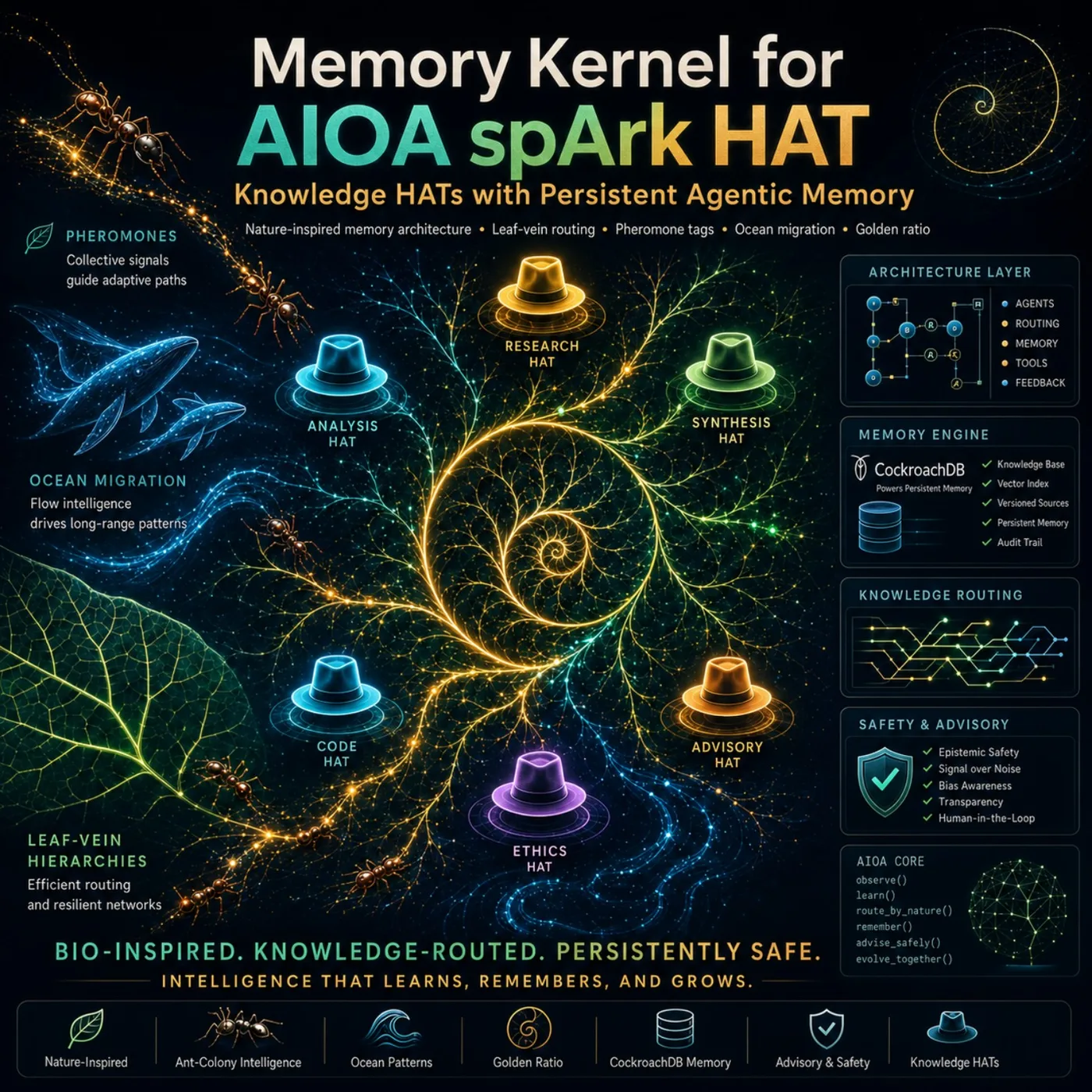 Memory Kernel for AIOA spArk HAT
